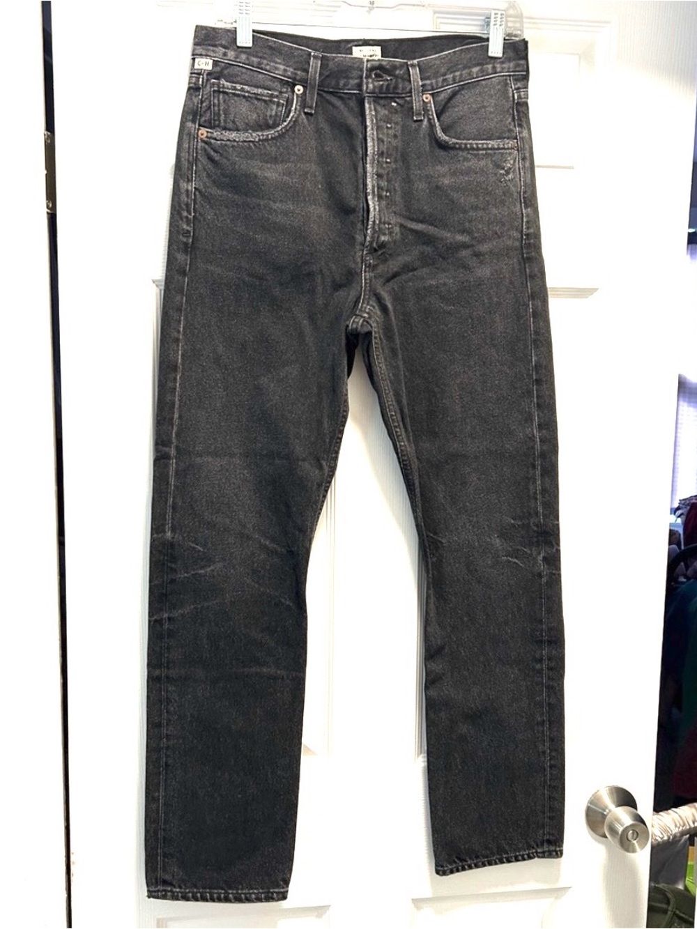 Citizen of Humanity Premium Vintage Women’s Black Straight Jeans